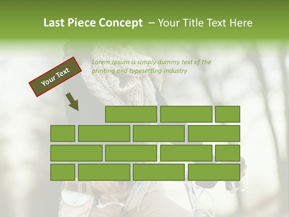 Bicycle Relax Bike PowerPoint Template