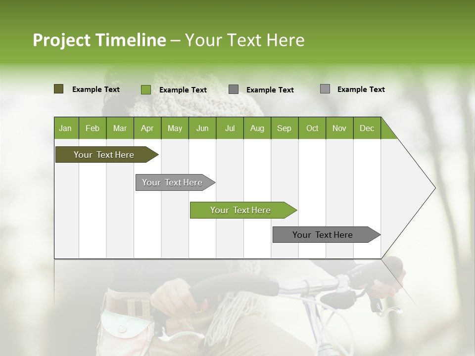 Bicycle Relax Bike PowerPoint Template