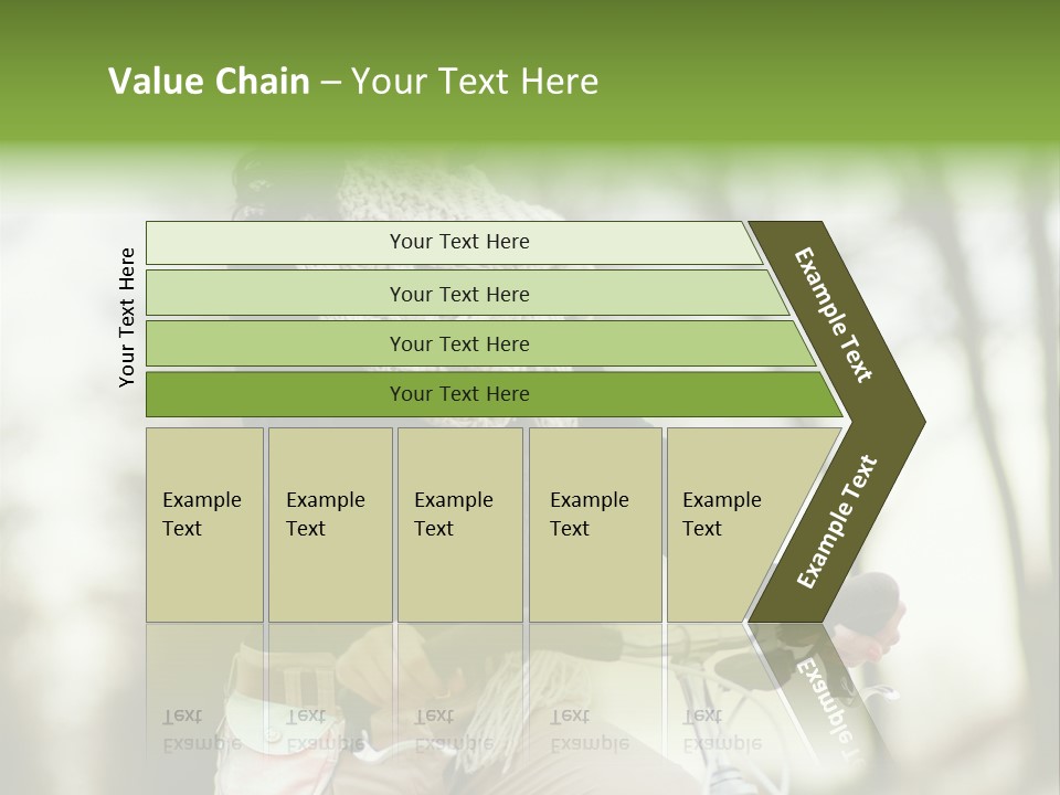 Bicycle Relax Bike PowerPoint Template