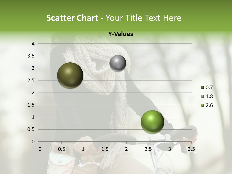 Bicycle Relax Bike PowerPoint Template