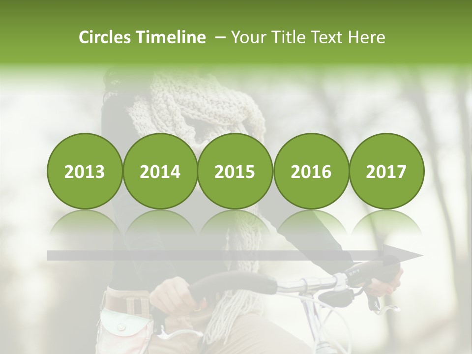 Bicycle Relax Bike PowerPoint Template