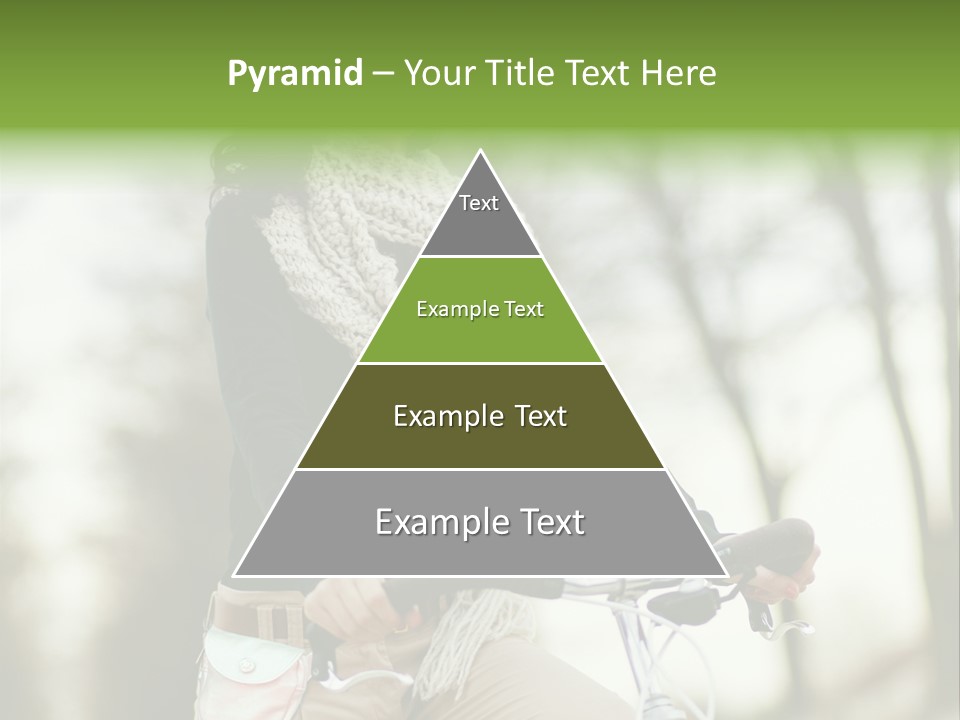 Bicycle Relax Bike PowerPoint Template