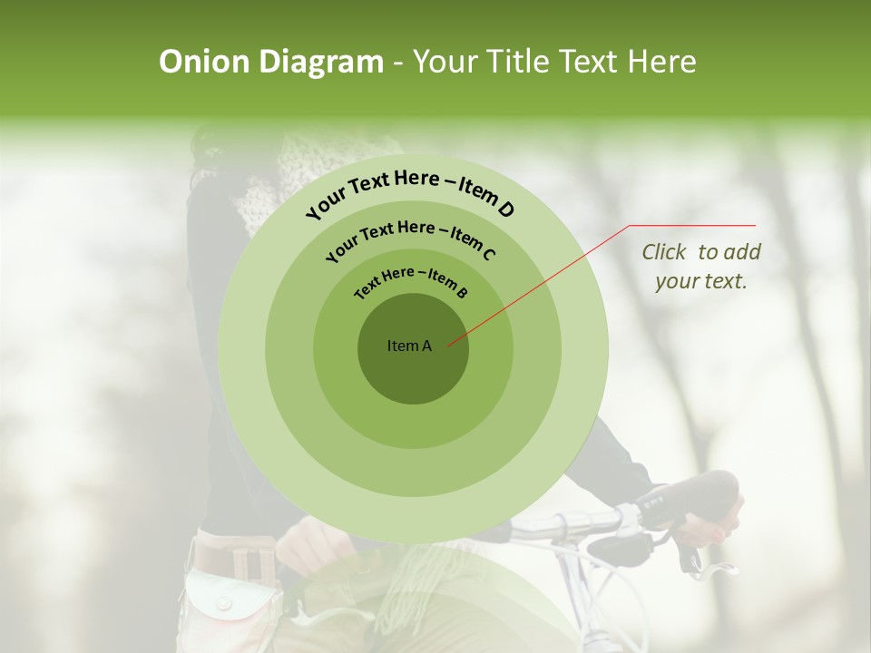 Bicycle Relax Bike PowerPoint Template