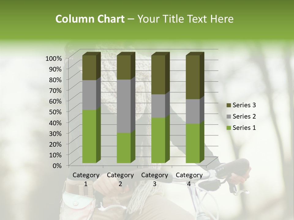 Bicycle Relax Bike PowerPoint Template