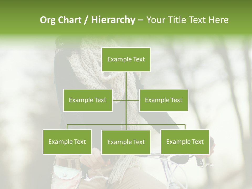 Bicycle Relax Bike PowerPoint Template
