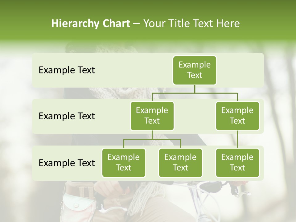 Bicycle Relax Bike PowerPoint Template