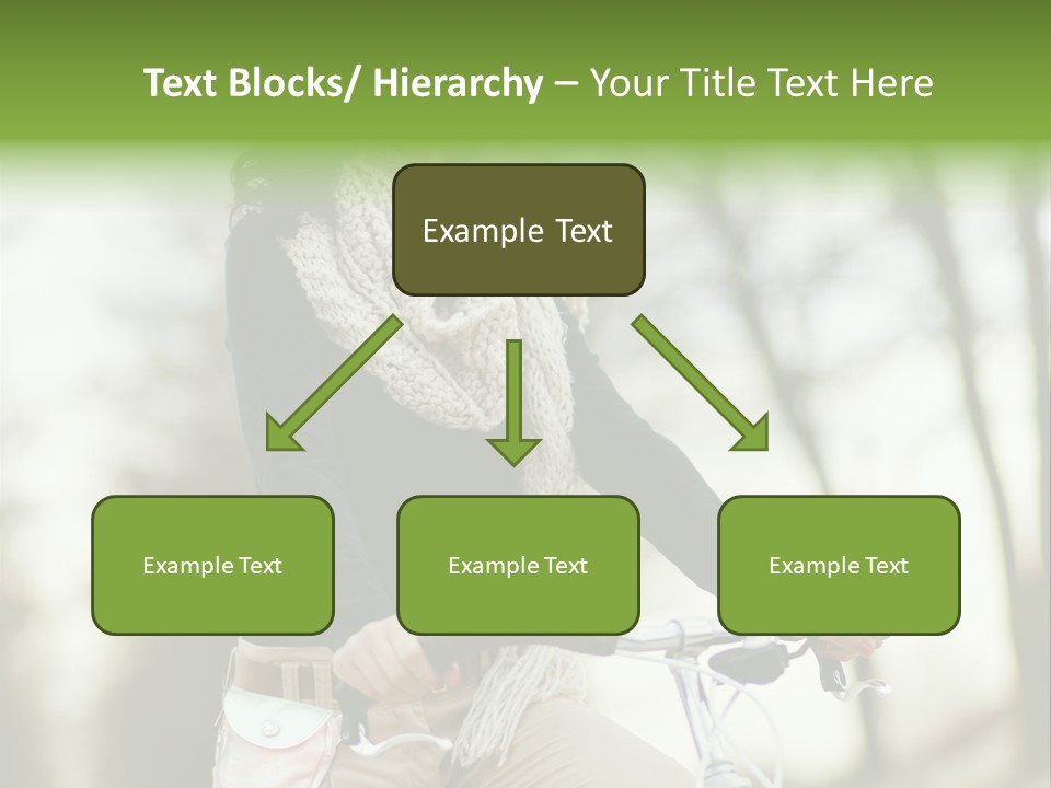 Bicycle Relax Bike PowerPoint Template