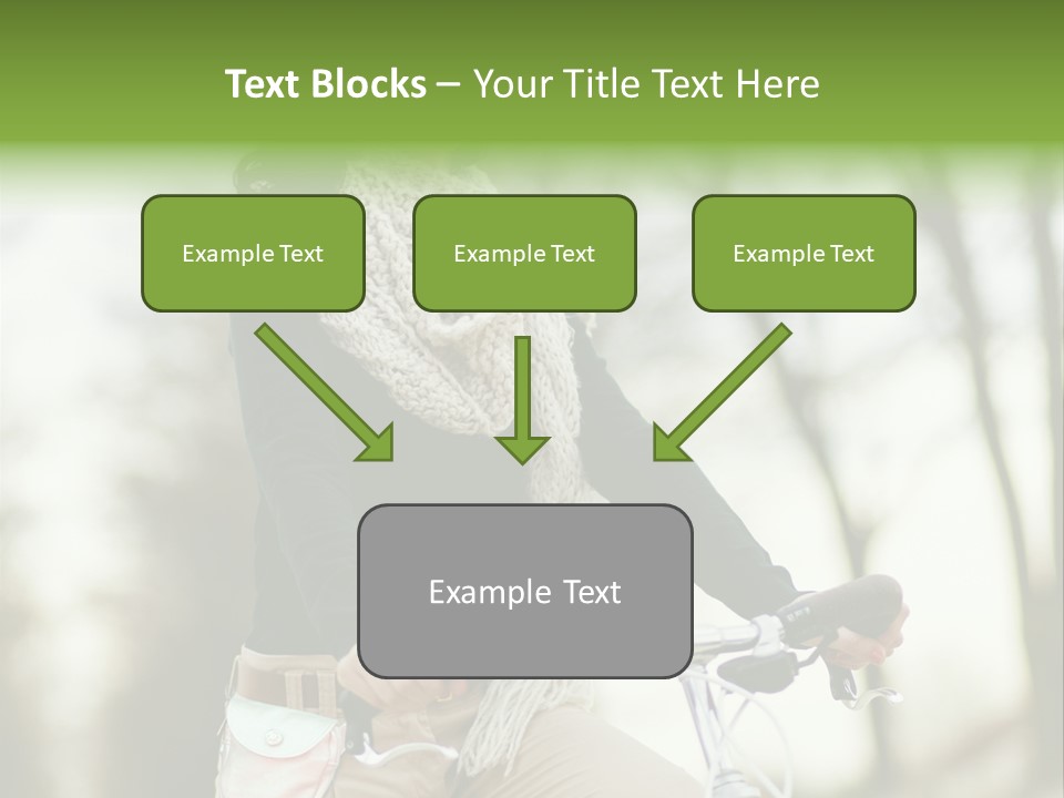 Bicycle Relax Bike PowerPoint Template
