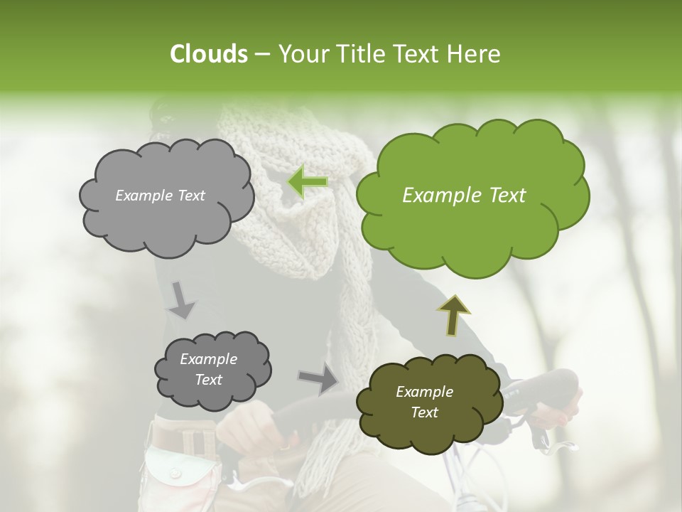 Bicycle Relax Bike PowerPoint Template