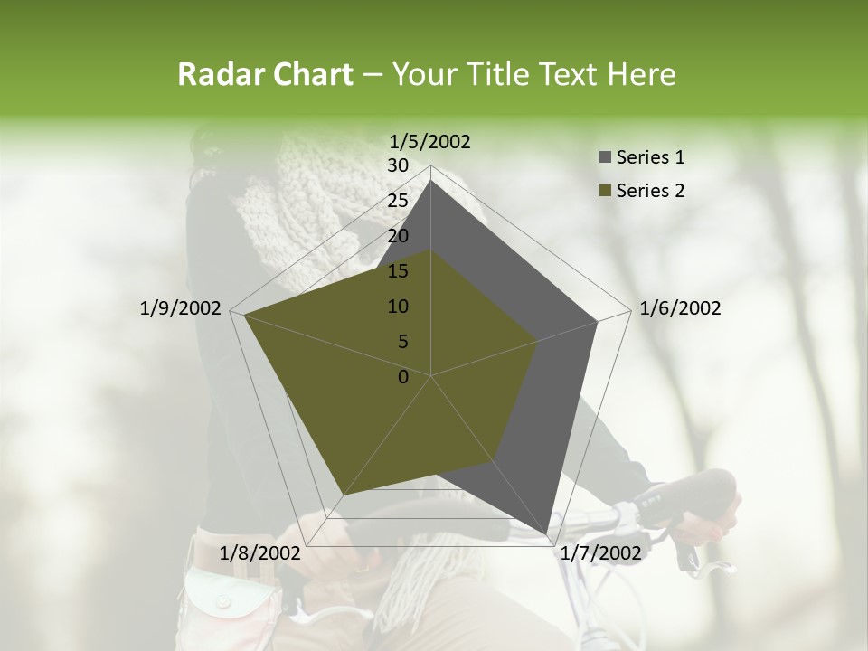 Bicycle Relax Bike PowerPoint Template