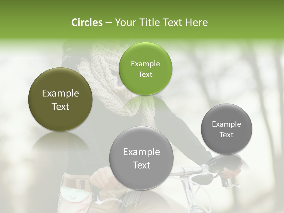 Bicycle Relax Bike PowerPoint Template