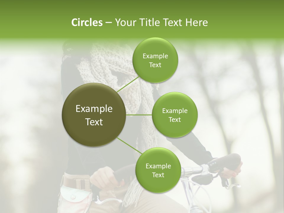 Bicycle Relax Bike PowerPoint Template