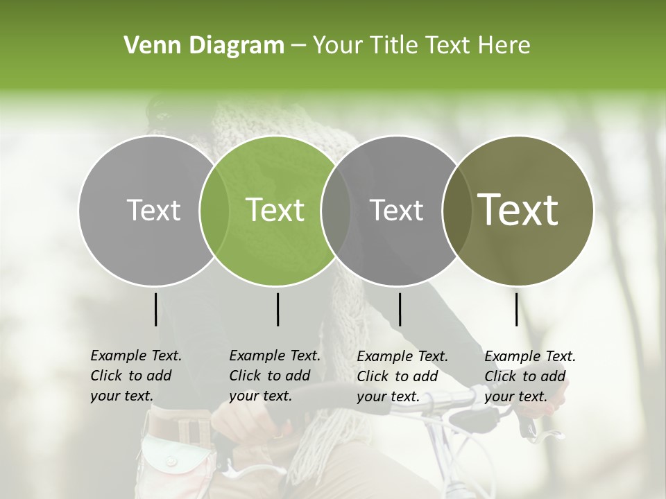 Bicycle Relax Bike PowerPoint Template