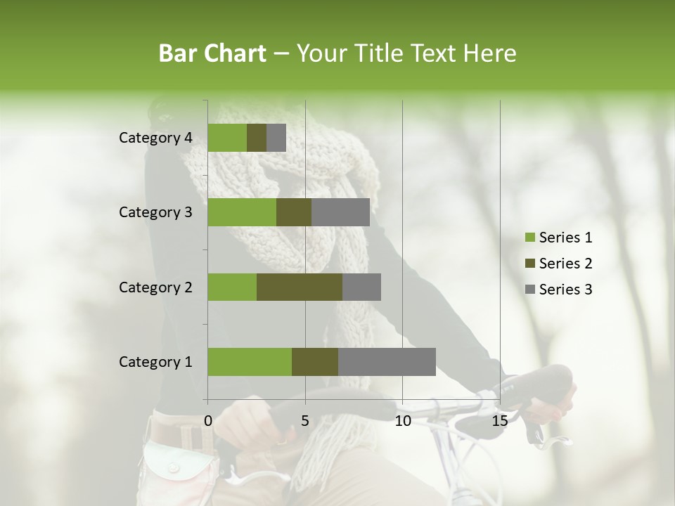 Bicycle Relax Bike PowerPoint Template