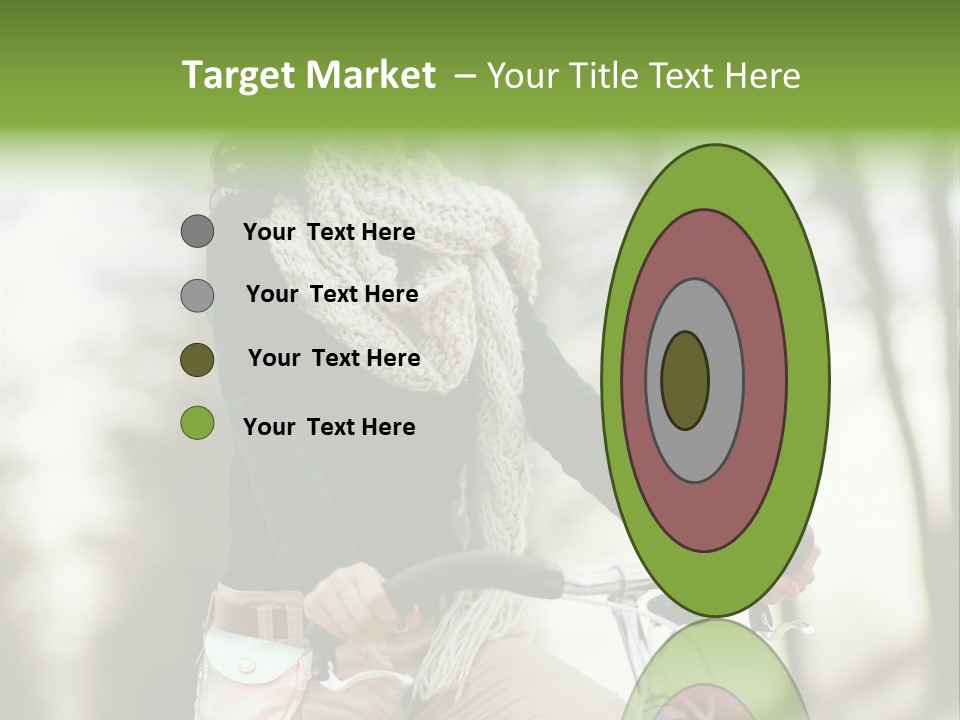 Bicycle Relax Bike PowerPoint Template