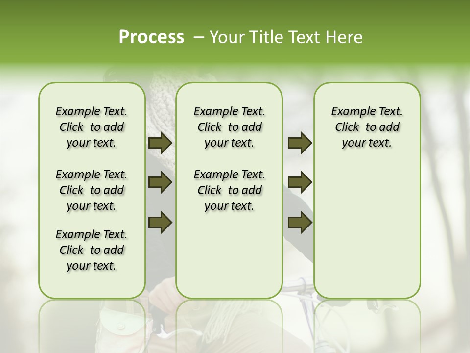 Bicycle Relax Bike PowerPoint Template