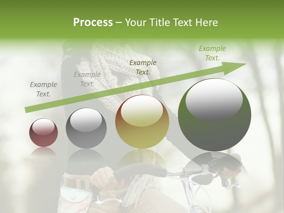 Bicycle Relax Bike PowerPoint Template