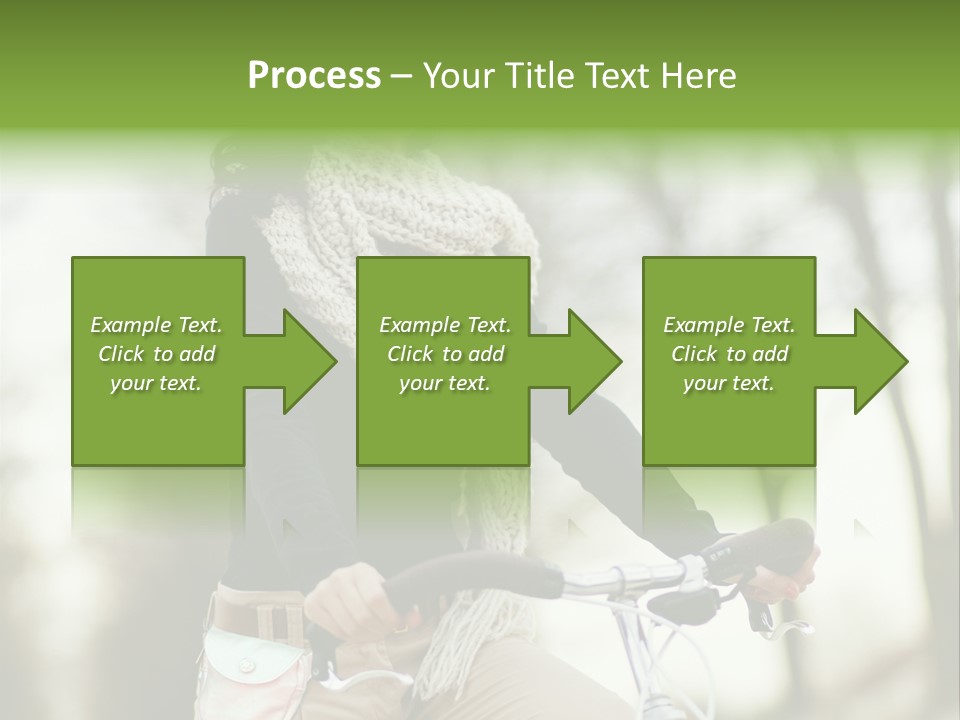 Bicycle Relax Bike PowerPoint Template