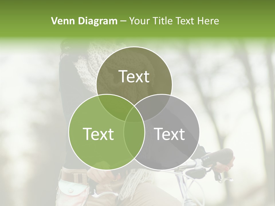 Bicycle Relax Bike PowerPoint Template