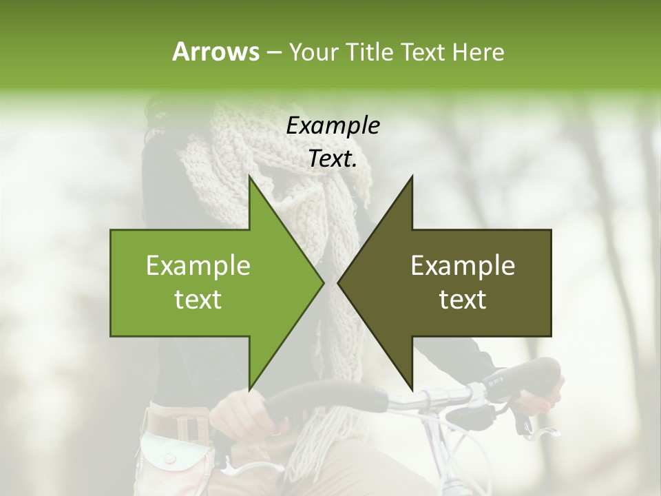 Bicycle Relax Bike PowerPoint Template