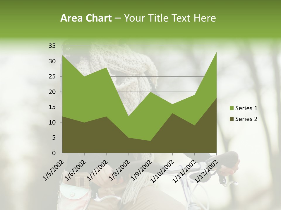 Bicycle Relax Bike PowerPoint Template