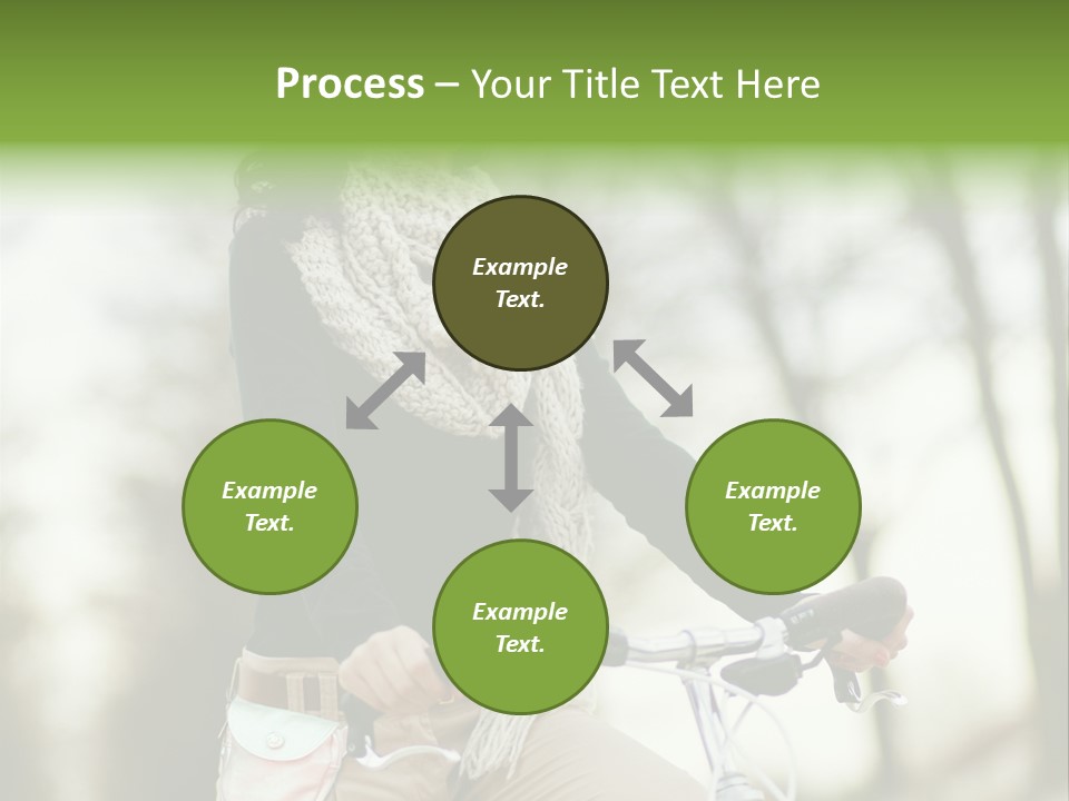 Bicycle Relax Bike PowerPoint Template