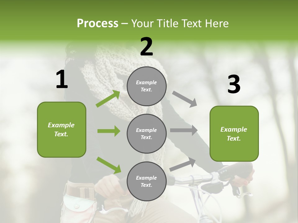 Bicycle Relax Bike PowerPoint Template