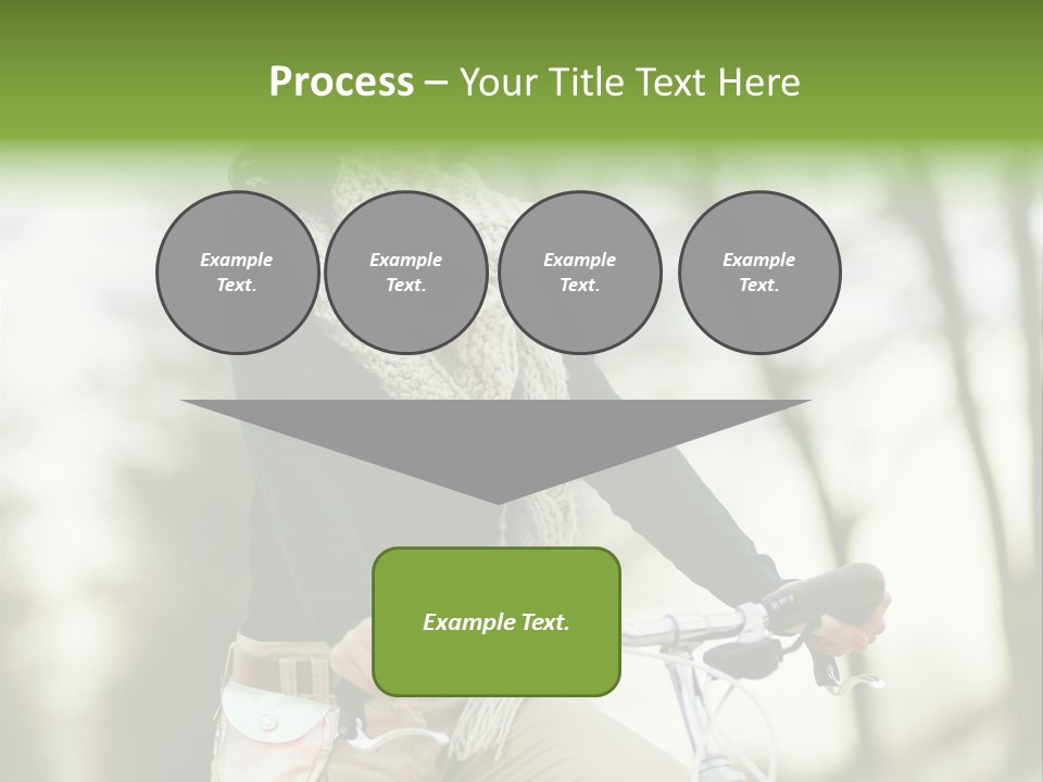 Bicycle Relax Bike PowerPoint Template