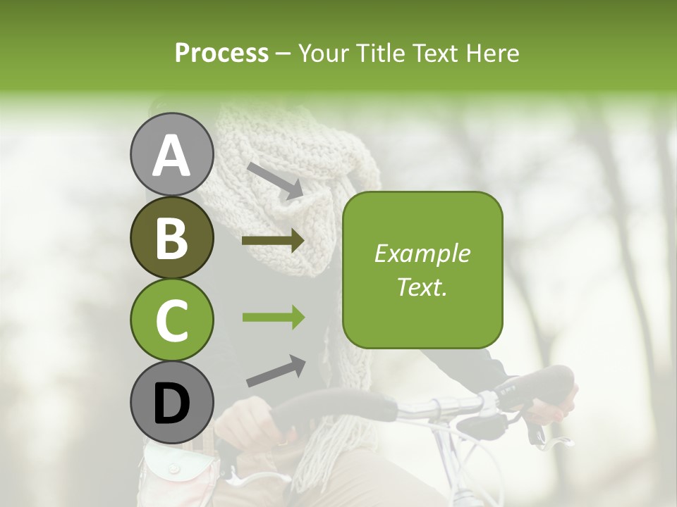 Bicycle Relax Bike PowerPoint Template