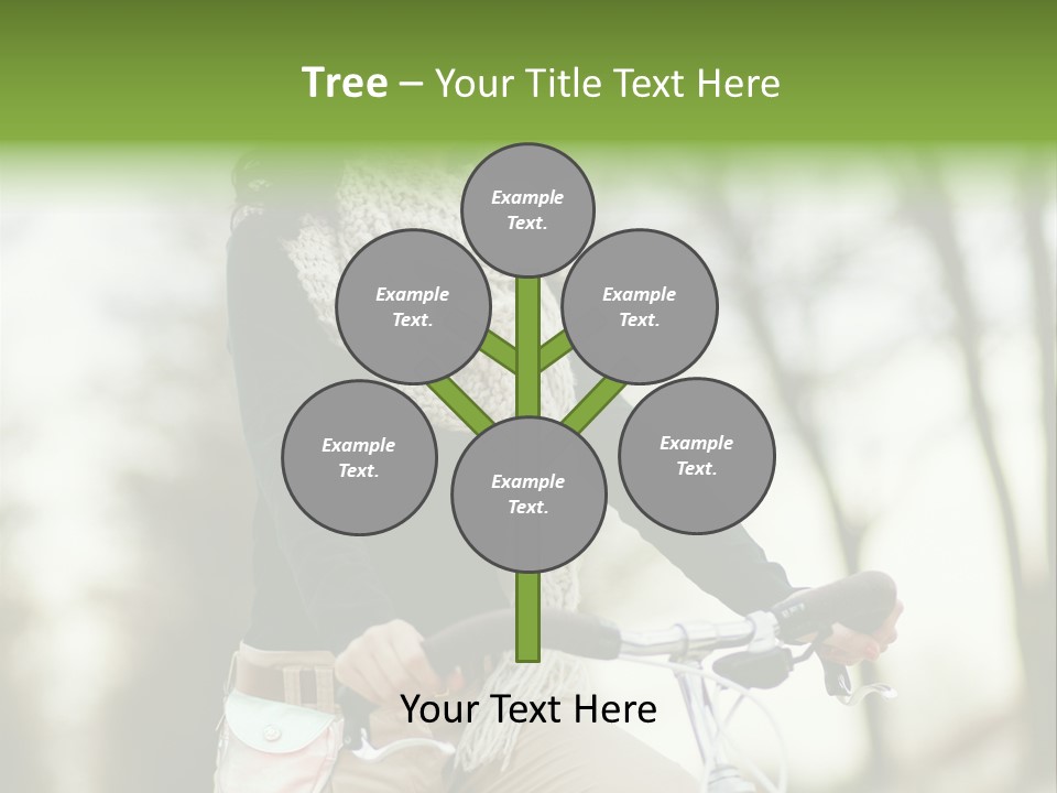 Bicycle Relax Bike PowerPoint Template