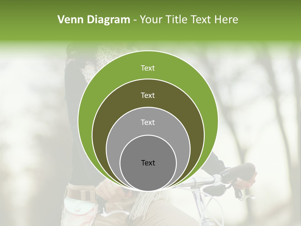 Bicycle Relax Bike PowerPoint Template