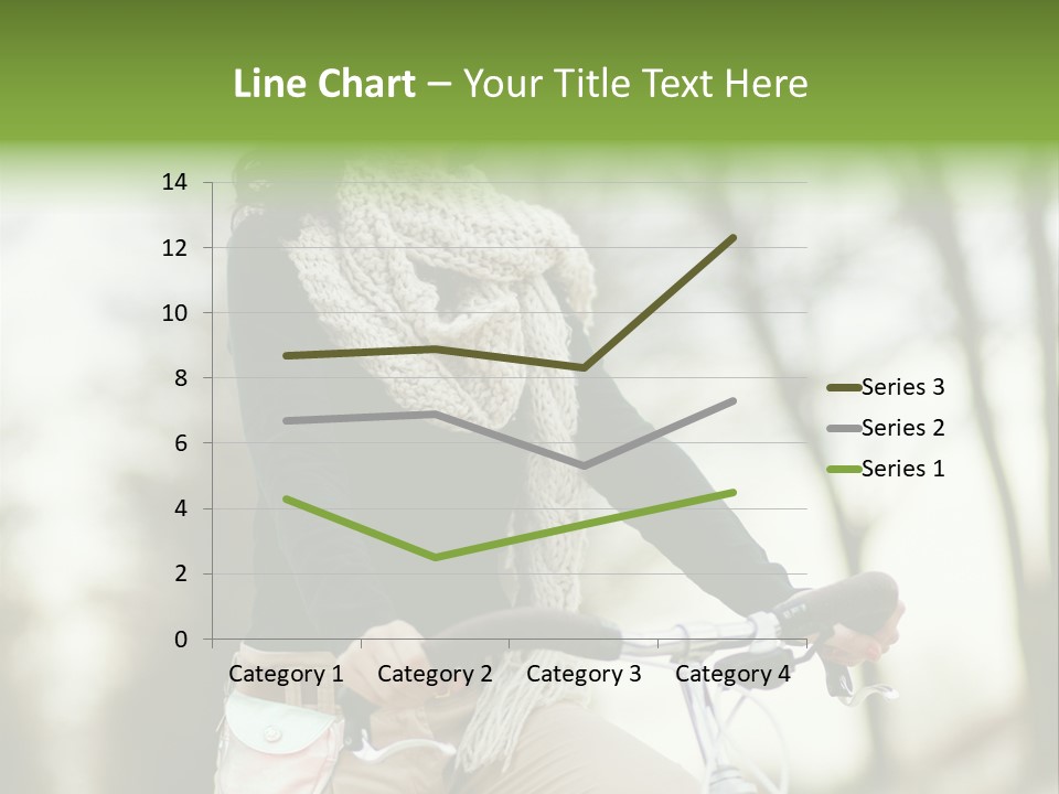 Bicycle Relax Bike PowerPoint Template