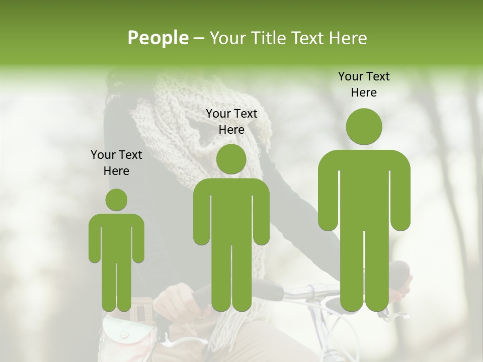 Bicycle Relax Bike PowerPoint Template