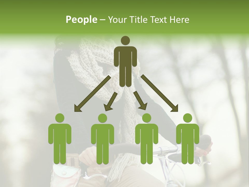 Bicycle Relax Bike PowerPoint Template