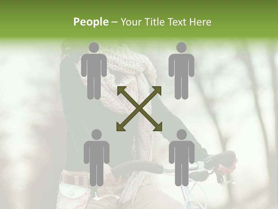 Bicycle Relax Bike PowerPoint Template