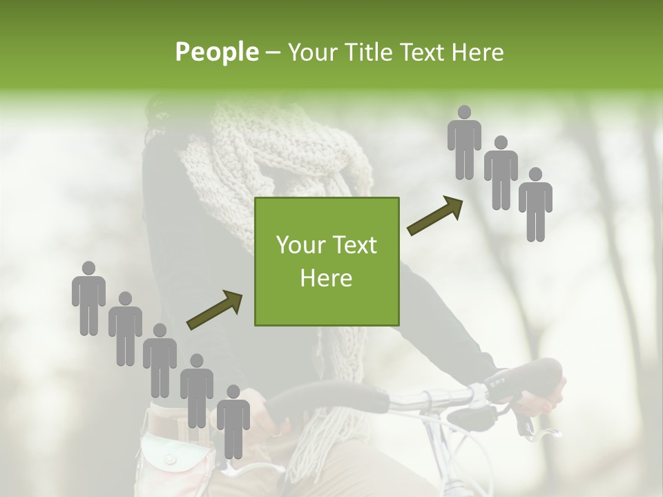 Bicycle Relax Bike PowerPoint Template