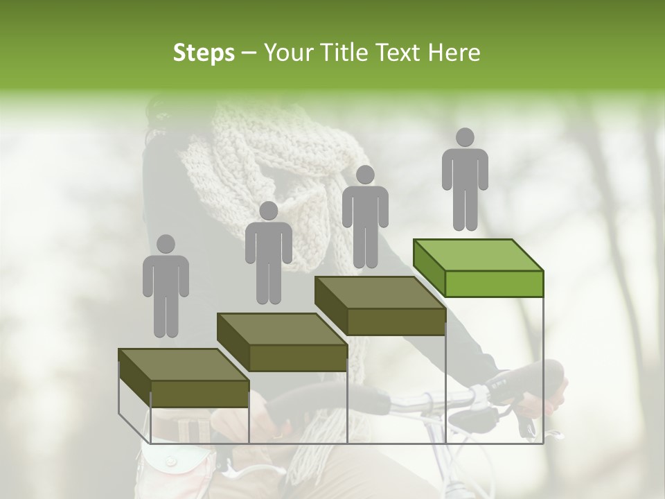 Bicycle Relax Bike PowerPoint Template