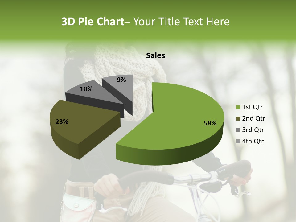 Bicycle Relax Bike PowerPoint Template