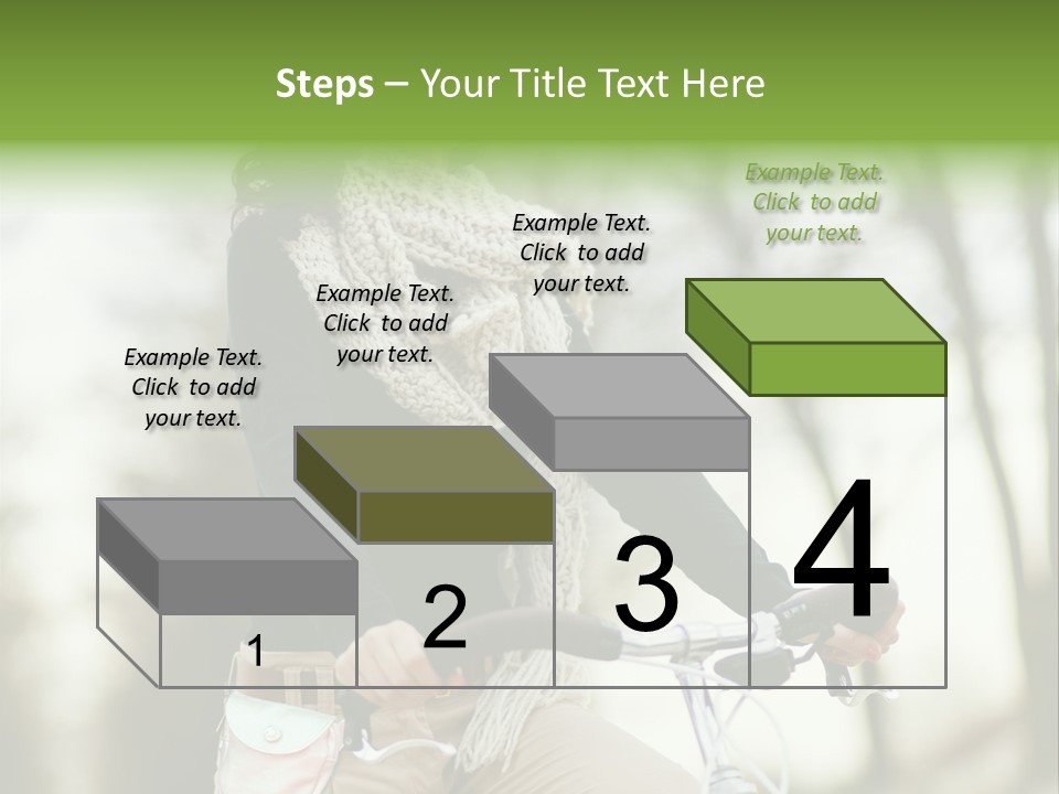 Bicycle Relax Bike PowerPoint Template