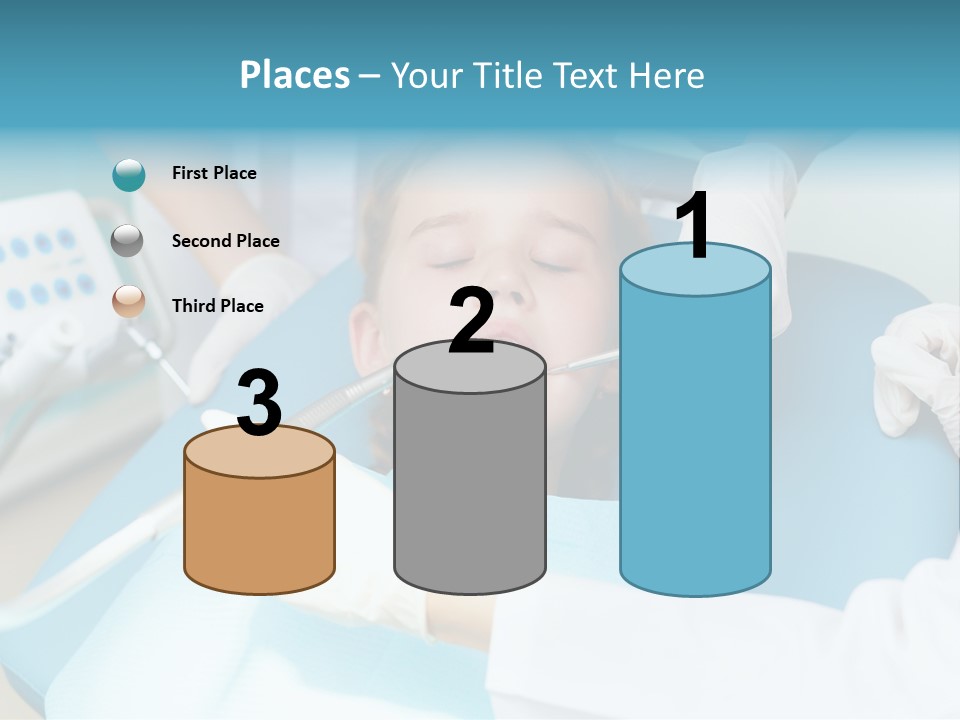 Medicine Inspection Holding PowerPoint Template