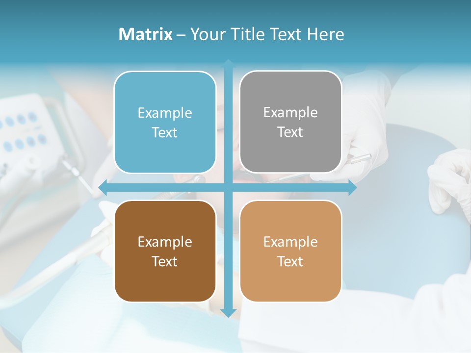 Medicine Inspection Holding PowerPoint Template