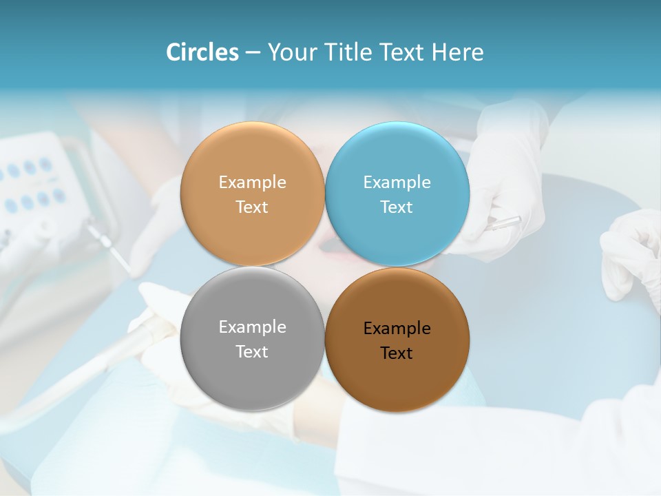 Medicine Inspection Holding PowerPoint Template