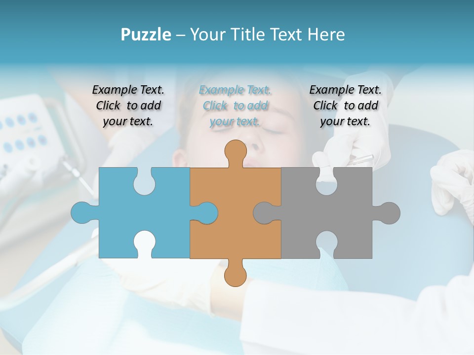 Medicine Inspection Holding PowerPoint Template
