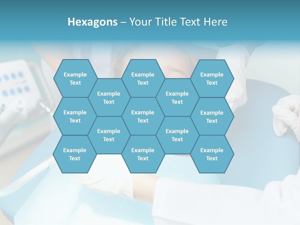 Medicine Inspection Holding PowerPoint Template