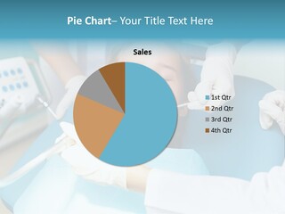 Medicine Inspection Holding PowerPoint Template