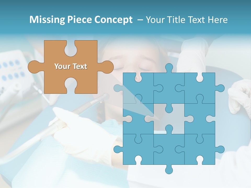 Medicine Inspection Holding PowerPoint Template