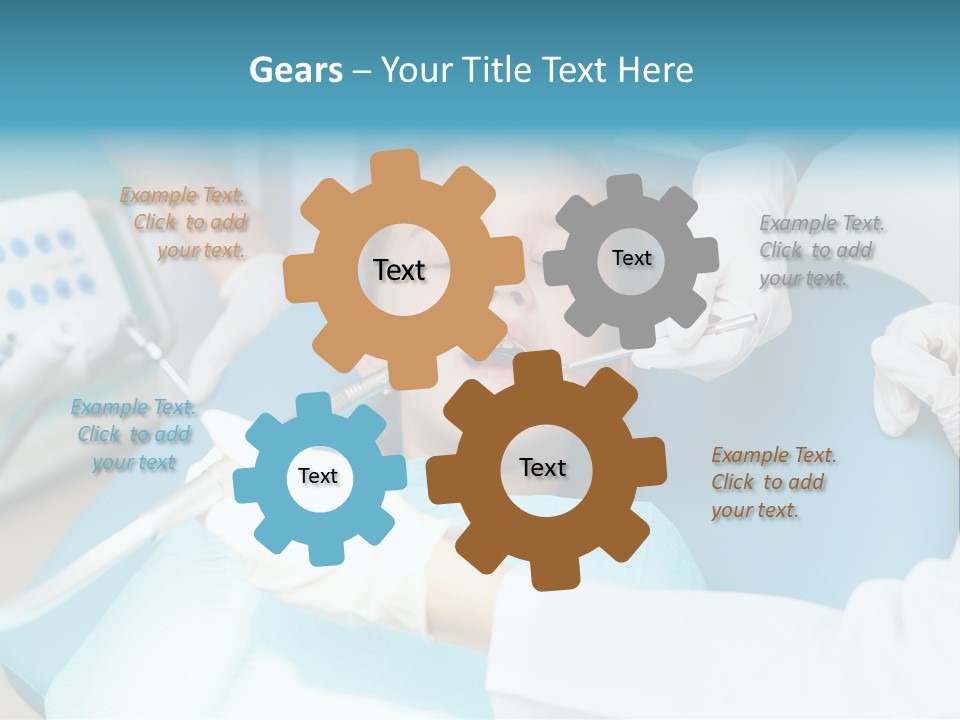 Medicine Inspection Holding PowerPoint Template