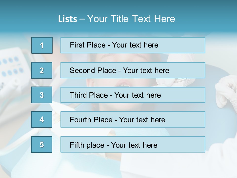 Medicine Inspection Holding PowerPoint Template