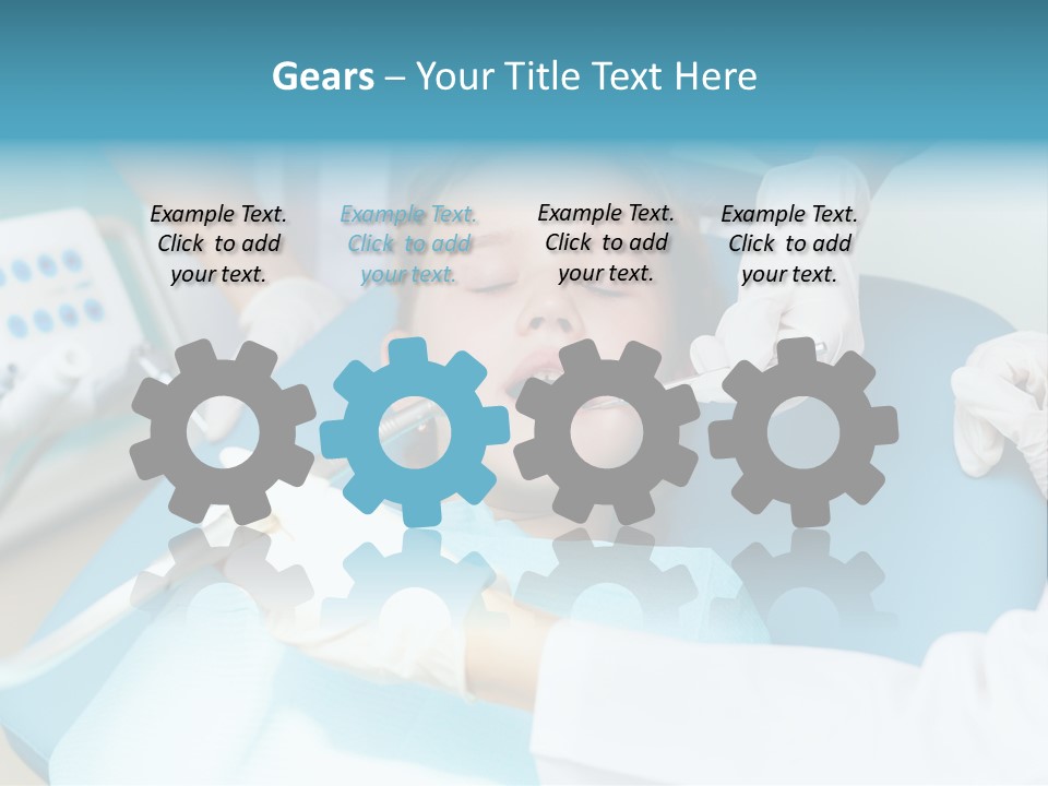 Medicine Inspection Holding PowerPoint Template