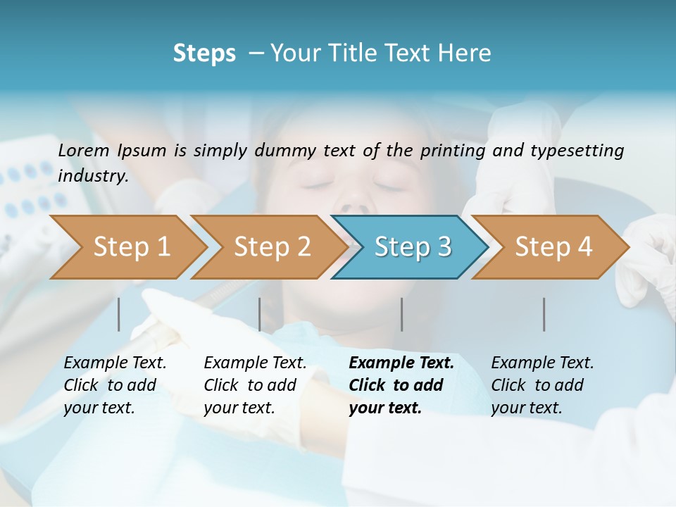 Medicine Inspection Holding PowerPoint Template